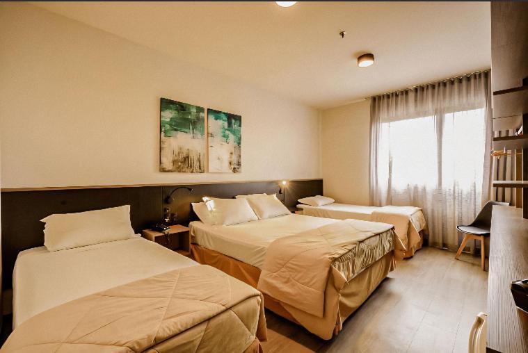 Quarto Hotel Beto Carrero Penha Penha  Luaran gambar